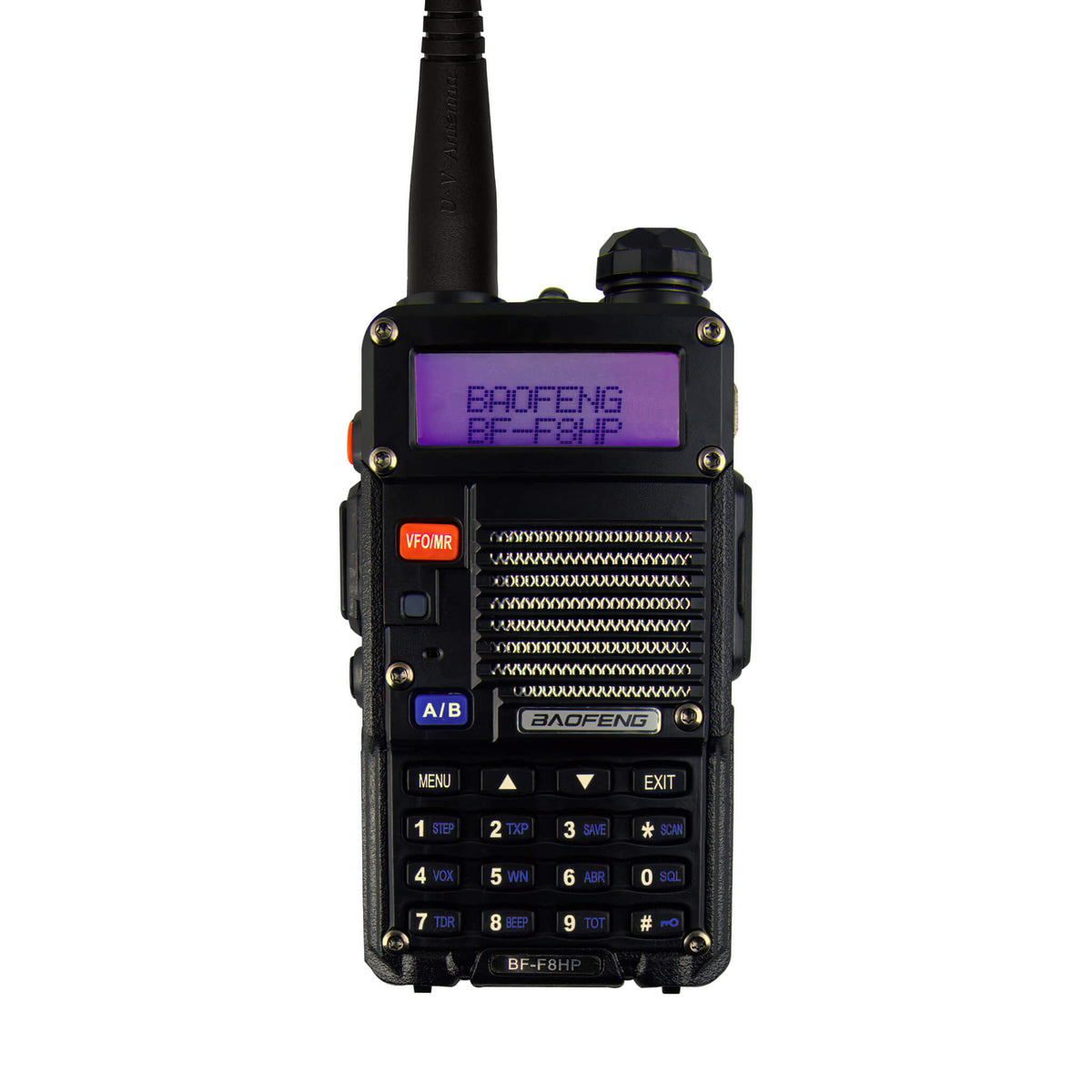 BAOFENG BF-F8HP (UV-5R 3rd store Gen) 8-Watt Dual Band Two-Way Radio