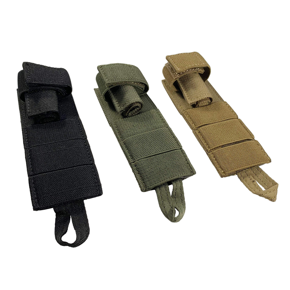 Tactical Antenna Relocation Kit(Black, Tan, or Green) - Military Radios:  Harris, Thales, Tri, PRC, Falcon Series, MBITR Series