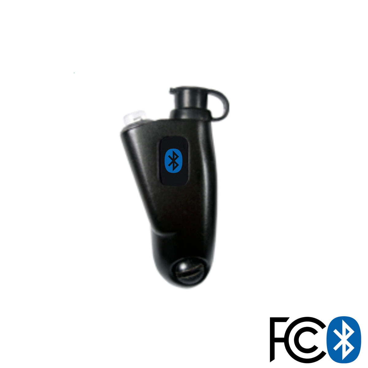 Bluetooth Lapel/Utility Mic & Earpiece Kit w/ Adapter For Motorola