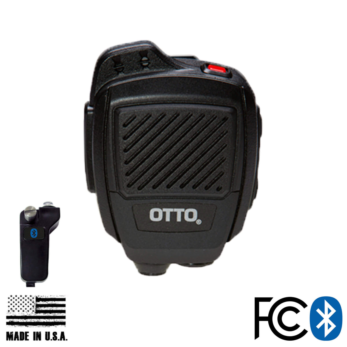 Bluetooth OTTO USA Made Speaker Mic & Adapter For EF Johnson VP5000 VP –  Comm Gear Supply