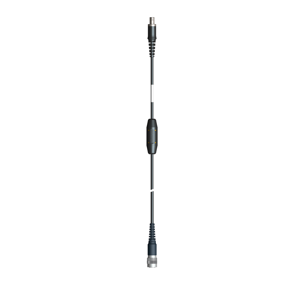 INV17362 INV-V-12HR: 12 Pin Hirose Quick Disconnect Adapter Cable for the Invisio V Series Control Box/PTT(V10, V20, V50, V60- GEN I &amp; GEN II). Option to add Radio Adapter before adding to cart or you can use an existing 12 Pin Hirose Quick Disconnect Radio Downlead