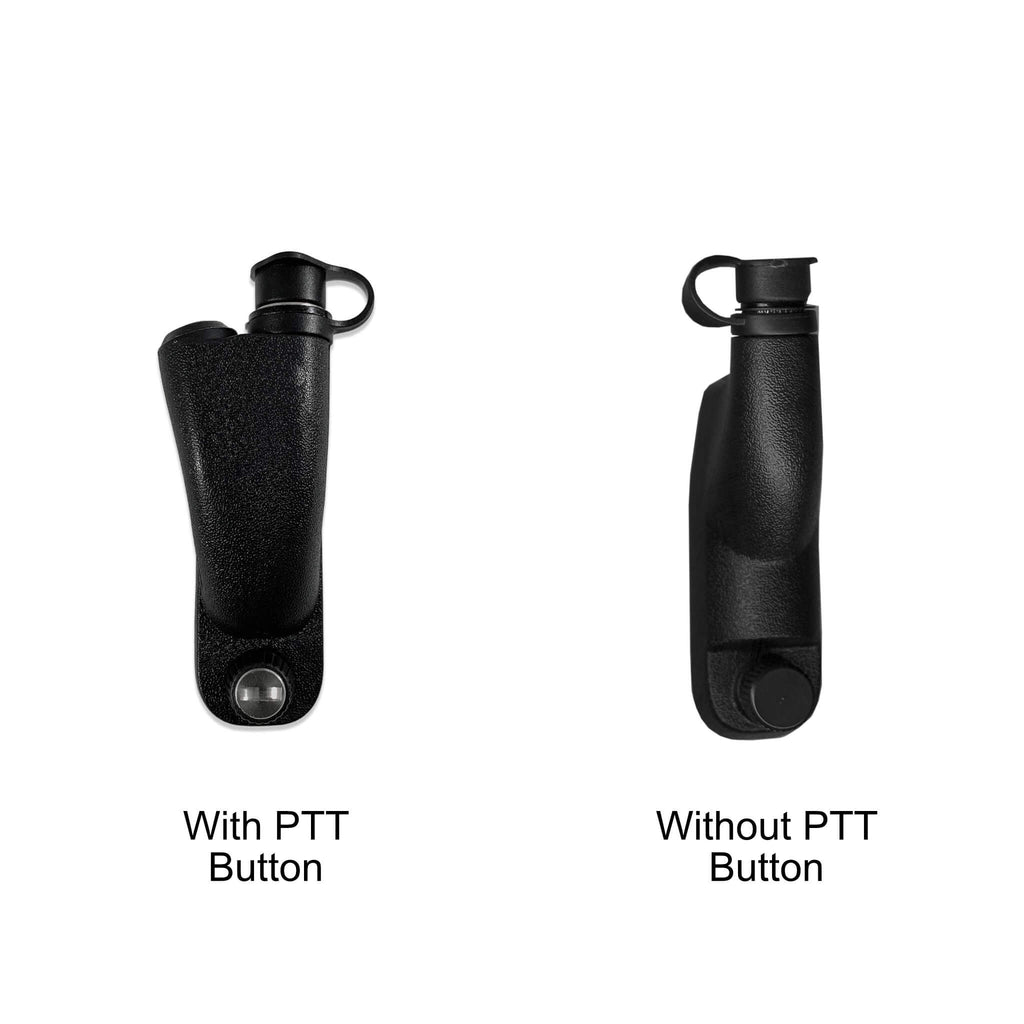 P/N: PT-PTTV1-34XRR-A: Tactical Radio Amplified PTT for Headset(Hirose Adapter System): NATO/Military Wiring, Gentex, Ops-Core, OTTO, TEA, David Clark, MSA, Military Helicopter - Quick Disconnect Maxon/Tecnet - TPD 1000, TPD-1116, TPD-1416, TPD-1124, TPD-1424, RCA - PRODIGI Digital - RDR2500, RDR2550, RDR2600, RDR36500, RDR3600 & More - U-94/A, Amped PTT and Disco32 Comm Gear Supply CGS