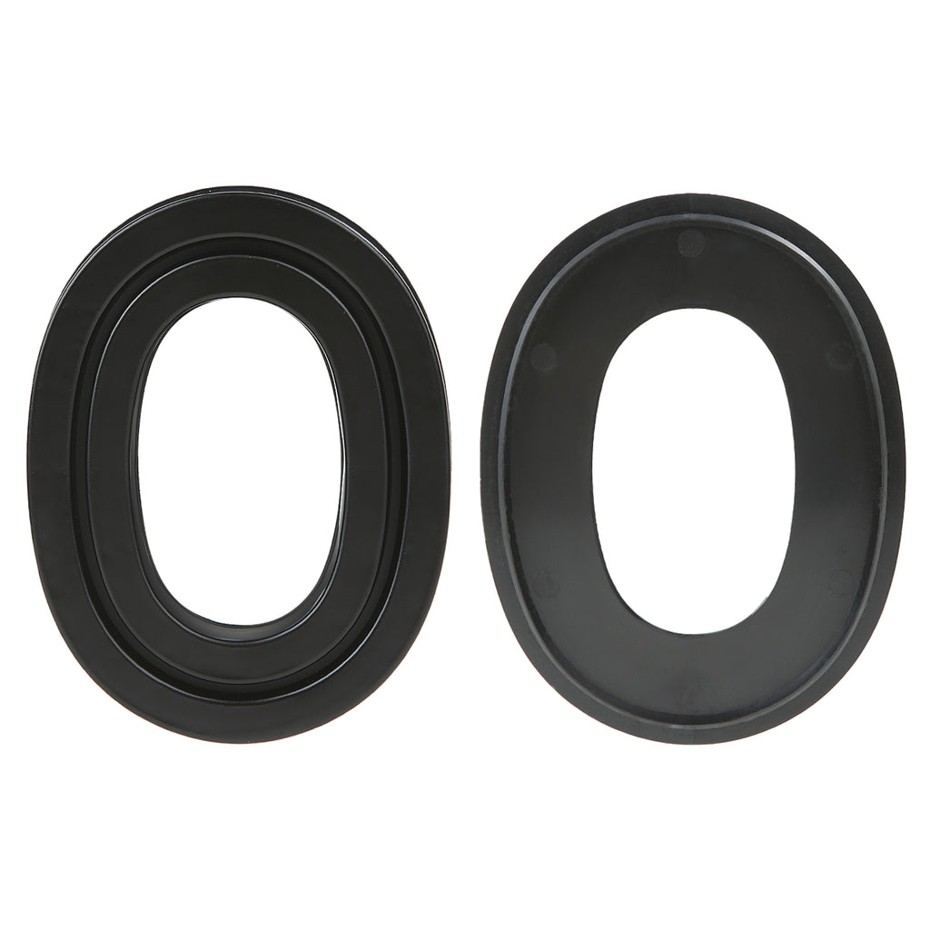 CD-GP04 HY100A: Replacement Gel/Foam Hybrid Ear Seal Pads for 3M WorkTunes 90541, 90542, 90543, 90544) 3M Peltor Sport Tactical 300/500, XPI, XP, SwatTac, ComTac Series Headsets, PROHEAR 032/033/037, ZOHAN EM042, 033, 037 comm gear supply