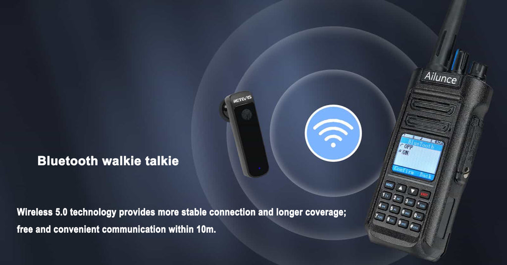 P/N: HD2: Retevis HD2 Waterproof Dual Band DMR HAM Two-Way Radio-GPS. As an updated version of HD1, Retevis Ailunce HD2 adds many more useful functions to the previous advantages and is the best ham radio. Rich functions provide users with more opportunities for use in different environments. Comm Gear Supply CGS