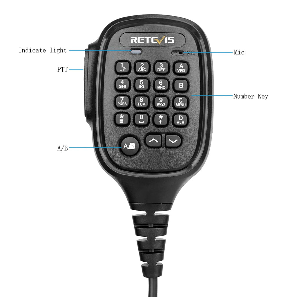 P/N: RT90: The Retevis RT90 50 Watt Dual Band DMR Mobile with the MA07 Stainless Steel Antenna Kit supports analog and digital mode. It provides dual band, dual standby, dual display, dual time slot, operating on both 400-480MHz UHF frequencies and 136-174MHz VHF at up to 50 watts VHF and 45 watts UHF Comm Gear Supply