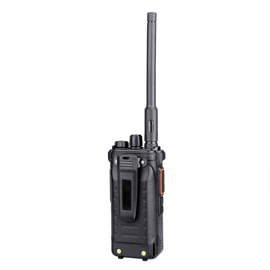 P/N: RT86: The Retevis RT86 is a powerful UHF Handheld Two-Way radio with a hidden display, providing crisp, clear audio and a long-lasting battery life for reliable communication. Comm Gear Supply CGS