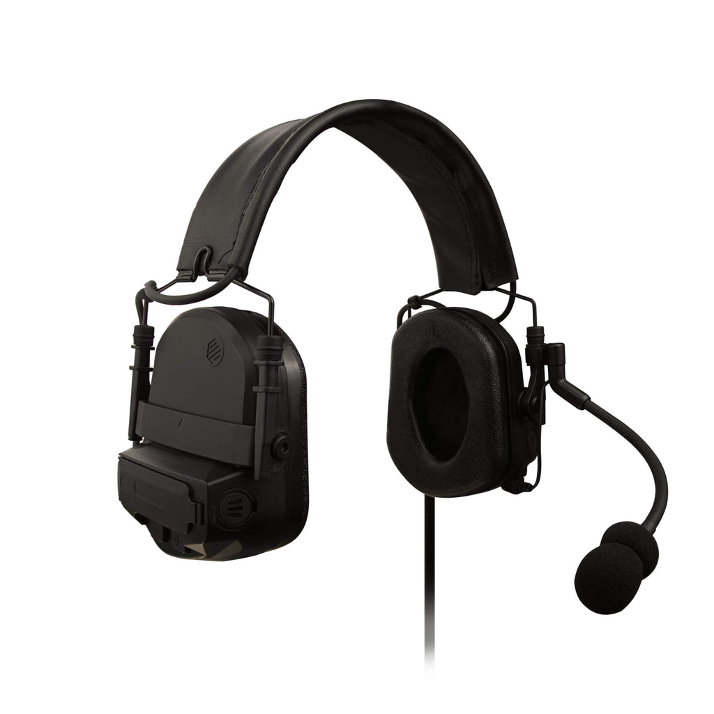 Tactical Radio Helmet Headset w/ Active Hearing Protection - Headset Only - PTH-V2 NEXUS TP-120 3M, PELTOR, COMTAC, TEA, TCI, LIBERATOR. Comm Gear Supply CGS