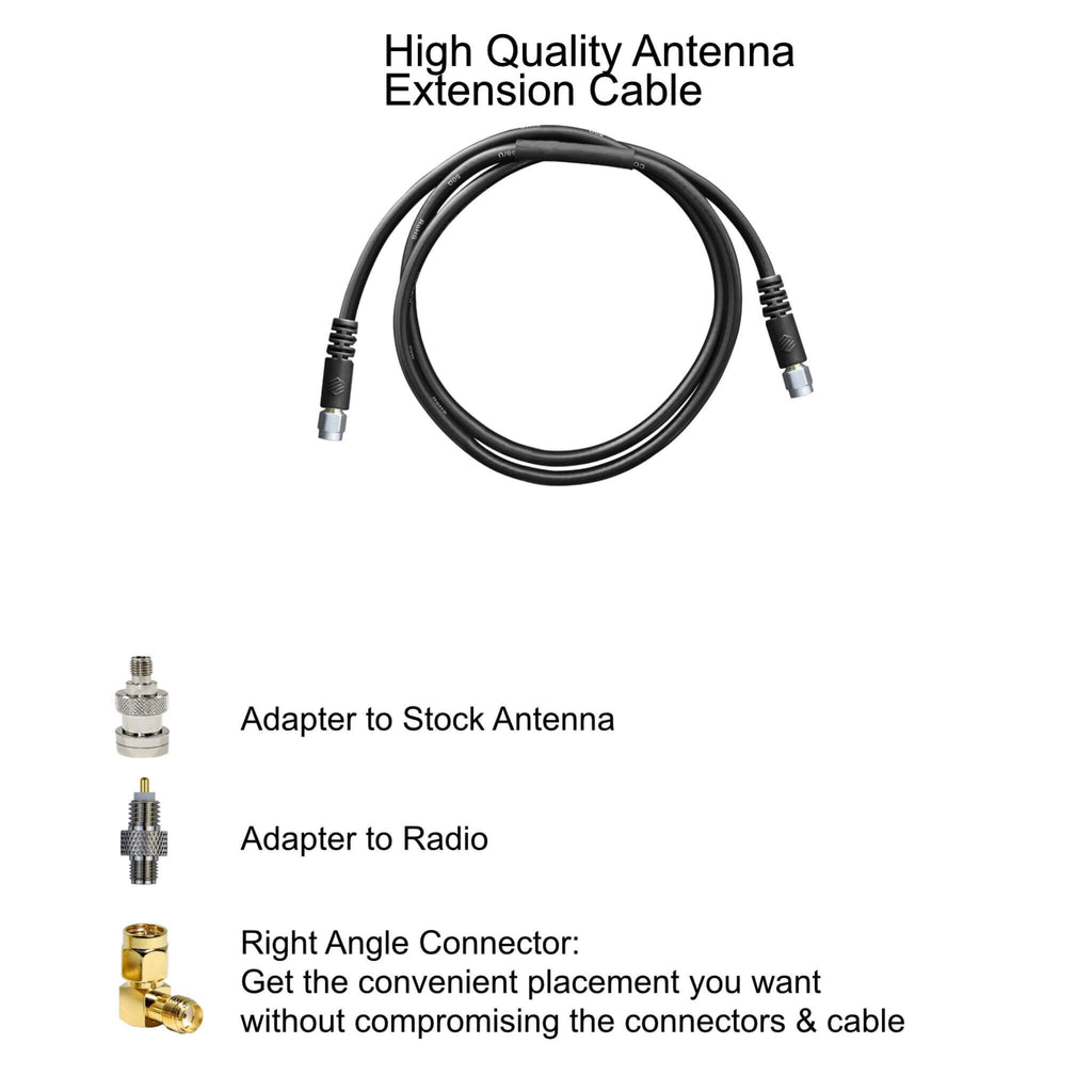 M.A.S.T Mast modular antenna system Tactical Antenna Relocation Kit ARK-HA-V2: For Law Enforcement/Public Safety Harris(L3Harris) & M/A-Com Jaguar 700P, 700Pi, 710P, P5100, P5130, P5150, P5200, P7100, P7130, P7150, P7170, P7200, P7230, P7250, P7270 P5300, P5350, P5370, P5450, P5470, P5500, P5550, P5570, P7300, P7350, P7370, XG-15(P/MultiMode), XG-25(P/Pe/MultiMode), XG-75(P/Pe/MultiMode) XL-95 Connect XL-150P XL-185, XL-185P, XL-185Pi, XL-200, XL-200P, XL-200Pi PARK-24-MD Comm Gear Supply CGS