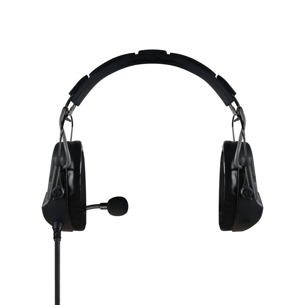 P/N: CGS-INV-T7: The INVISIO T7 is a submersible, rugged and lightweight hearing protection headset available in three interchangeable variants.  When used with INVISIO control units, the T7 provides market-leading 28 dB SNR hearing protection, state-of-the-art situational awareness and clear communication in all environments. Comm Gear Supply