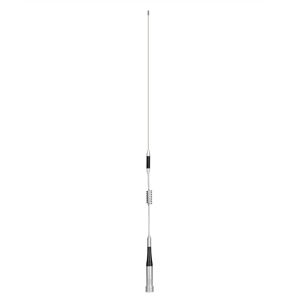 P/N: RT90: The Retevis RT90 50 Watt Dual Band DMR Mobile with the MA07 Stainless Steel Antenna Kit supports analog and digital mode. It provides dual band, dual standby, dual display, dual time slot, operating on both 400-480MHz UHF frequencies and 136-174MHz VHF at up to 50 watts VHF and 45 watts UHF Comm Gear Supply