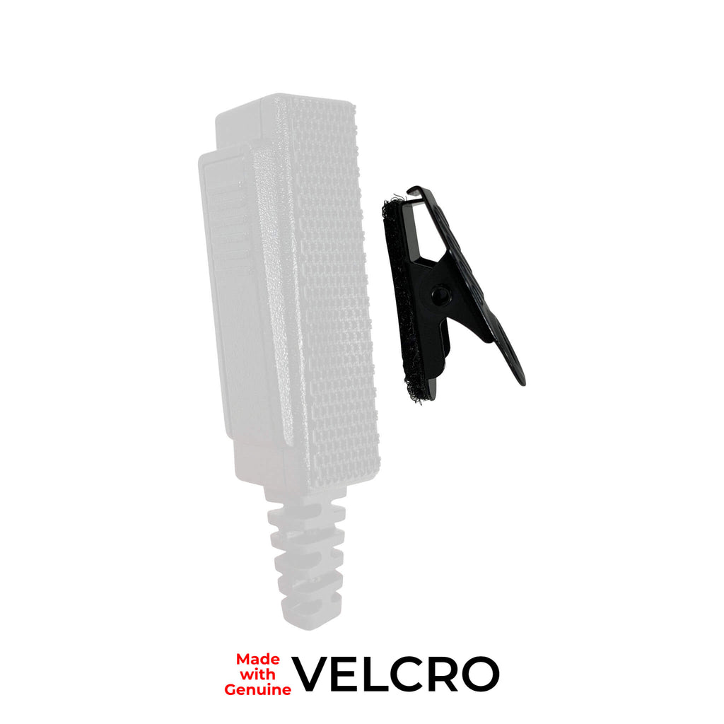 Velcro Replacement Clip for Microphone Kit Comm Gear Supply CGS