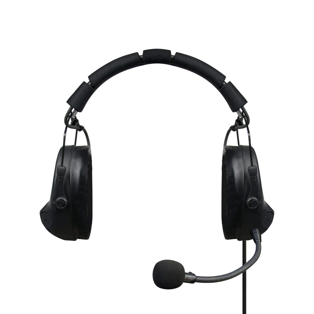 P/N: CGS-INV-T7: The INVISIO T7 is a submersible, rugged and lightweight hearing protection headset available in three interchangeable variants.  When used with INVISIO control units, the T7 provides market-leading 28 dB SNR hearing protection, state-of-the-art situational awareness and clear communication in all environments. Comm Gear Supply