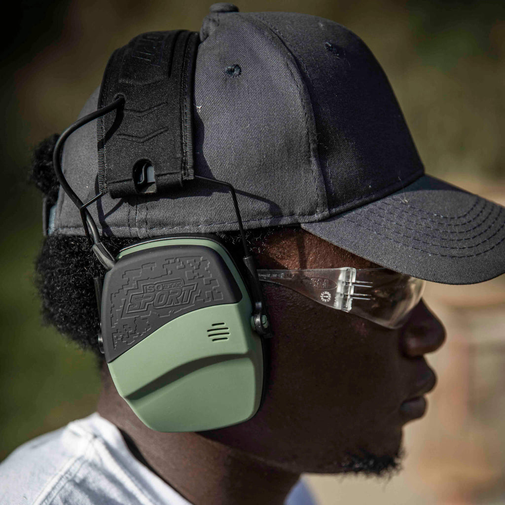 P/N: DEFY-BT: Tactical Sound Control Hearing Protection Headset w/ Bluetooth Comm Gear Supply CGS