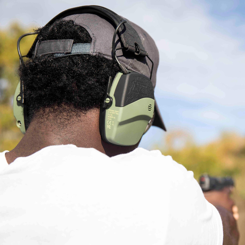 P/N: DEFY-BT: Tactical Sound Control Hearing Protection Headset w/ Bluetooth Comm Gear Supply CGS