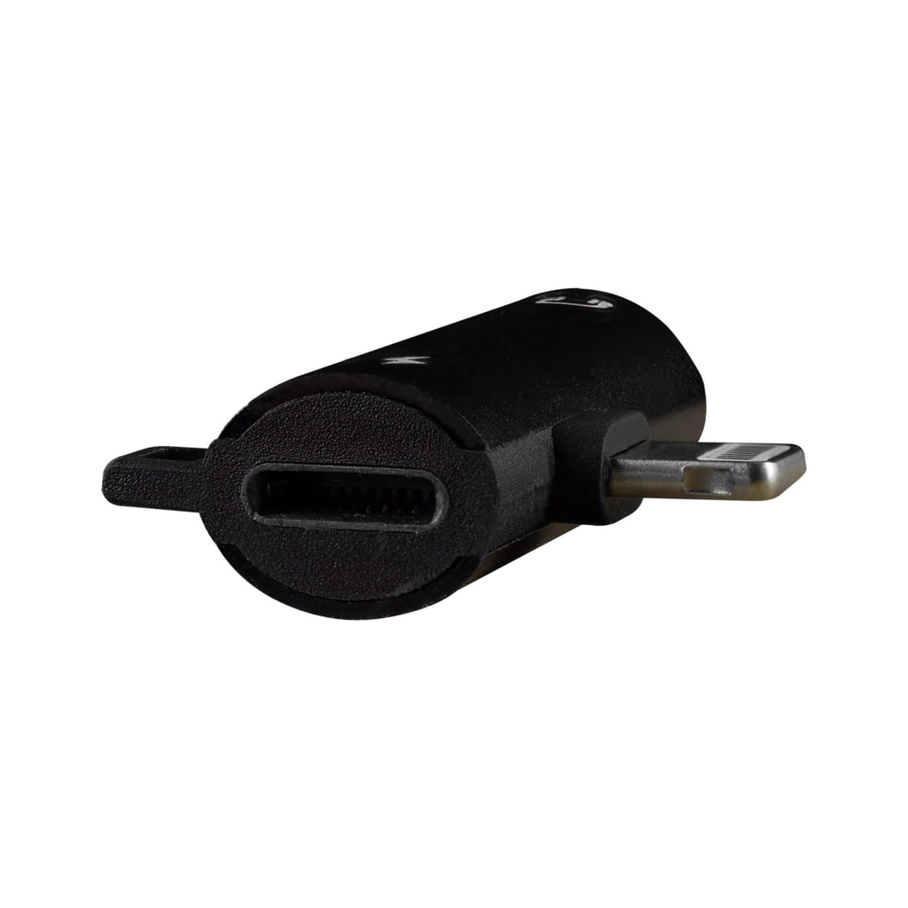 LIGHT-3.5: For Silynx CLAURS & XPR Smartphone Connectors. This adapter will convert the 3.5mm Smartphone connector to the Apple Lightning connector found on all iPhones 2012+(iPhone 5 & newer) Comm Gear Supply CGS