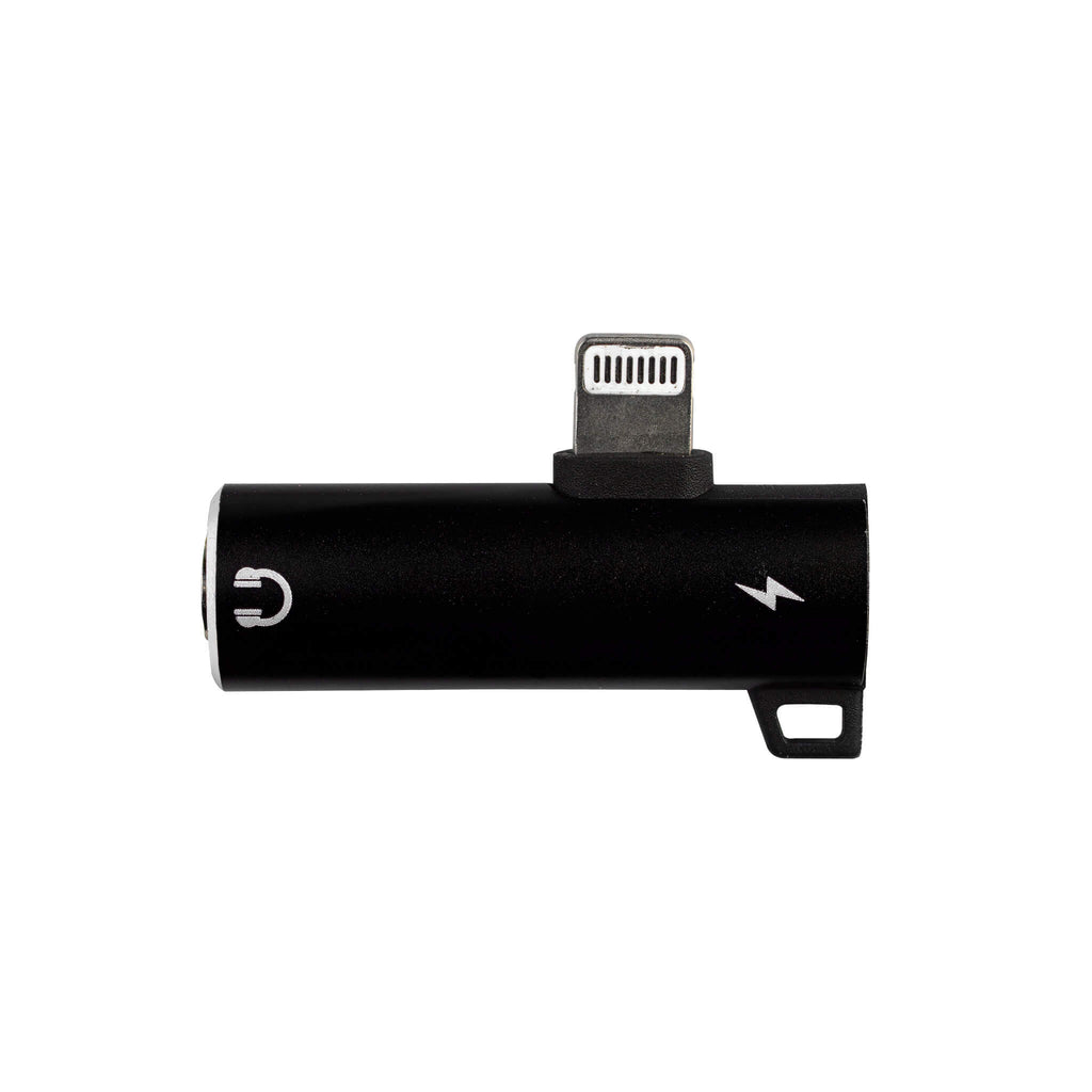 LIGHT-3.5: For Silynx CLAURS & XPR Smartphone Connectors. This adapter will convert the 3.5mm Smartphone connector to the Apple Lightning connector found on all iPhones 2012+(iPhone 5 & newer) Comm Gear Supply CGS