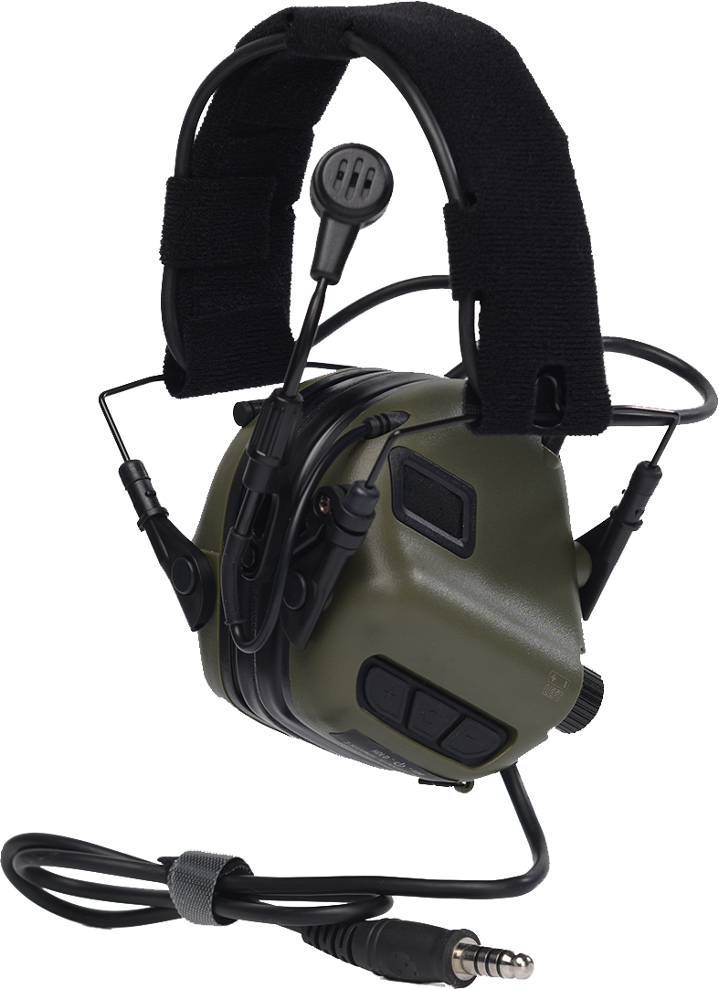 Earmor MilPro M32X Mark3 - Comms Headset W/ Active Hearing Protection ...