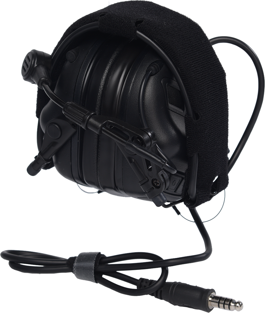 Earmor MilPro M32X Mark3 - Comms Headset w/ Active Hearing Protection & Enhancement - Headset Only Comms Headset w/ Active Hearing Protection & Enhancement For Airsoft, Tactical Training, Recreation, etc. Comm Gear Supply CGS m32 mark3