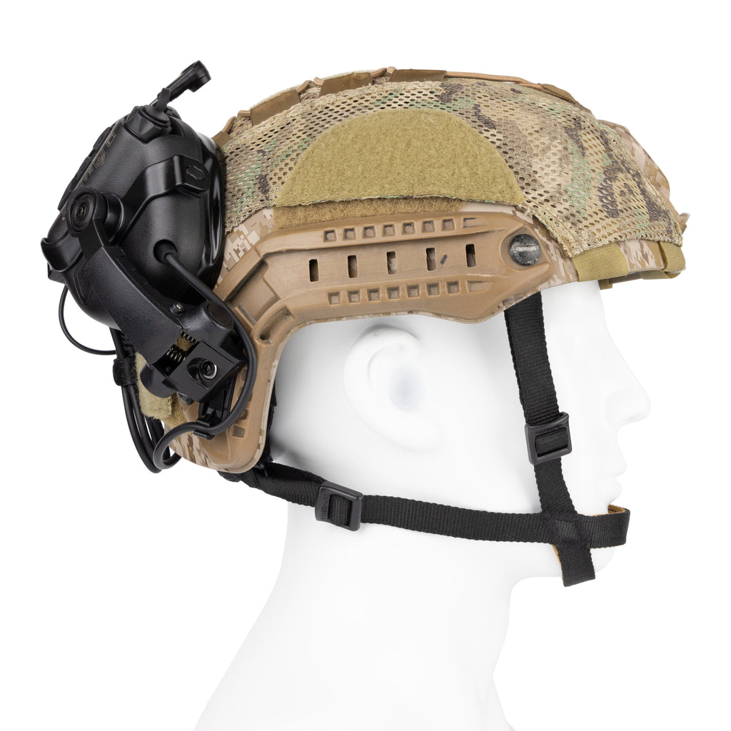 P/N: M32-V1 Comms Headset w/ Active Hearing Protection & Enhancement For Airsoft, Tactical Training, Recreation, etc. Comm Gear Supply CGS m32 mod4