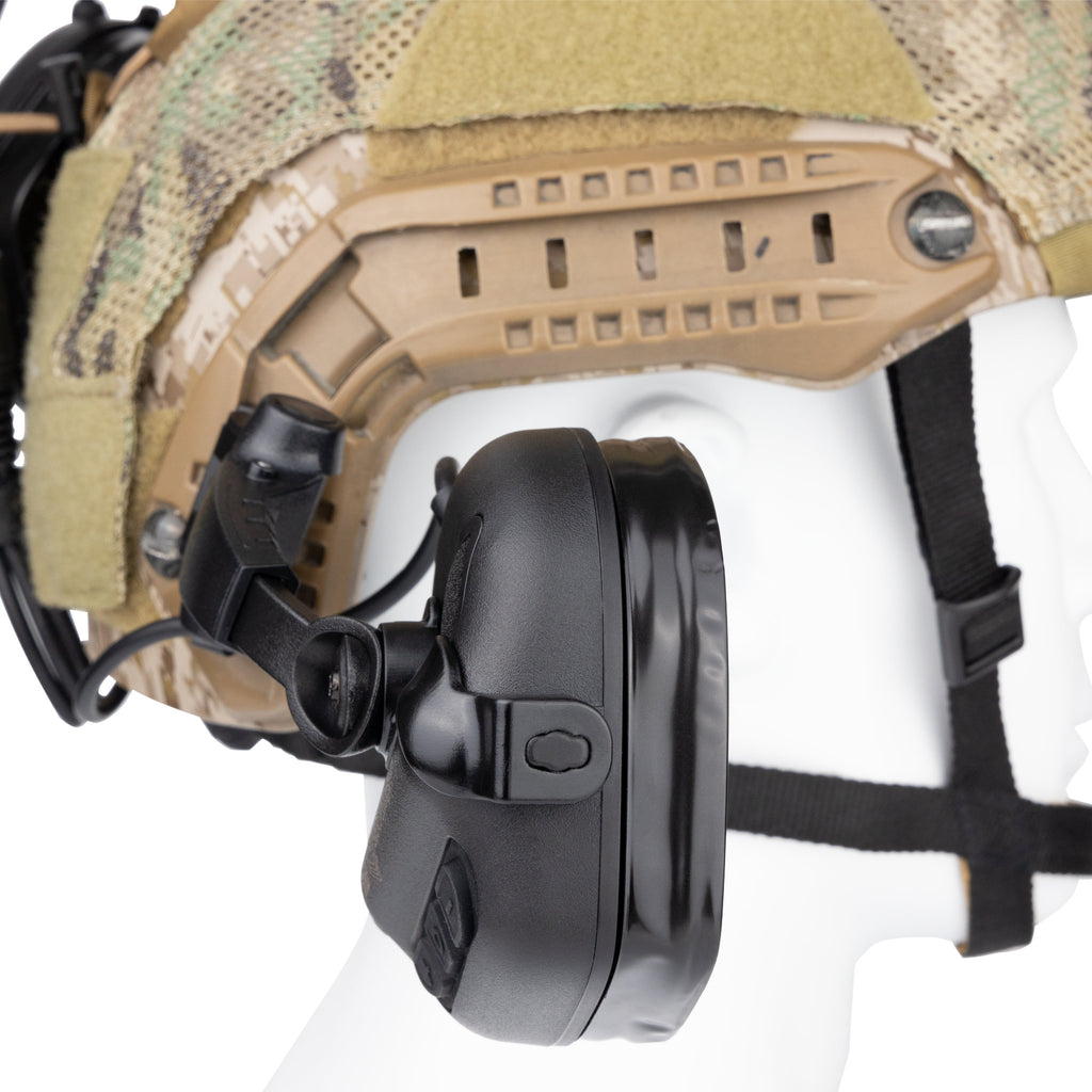 P/N: M32-V1 Comms Headset w/ Active Hearing Protection & Enhancement For Airsoft, Tactical Training, Recreation, etc. Comm Gear Supply CGS m32 mod4