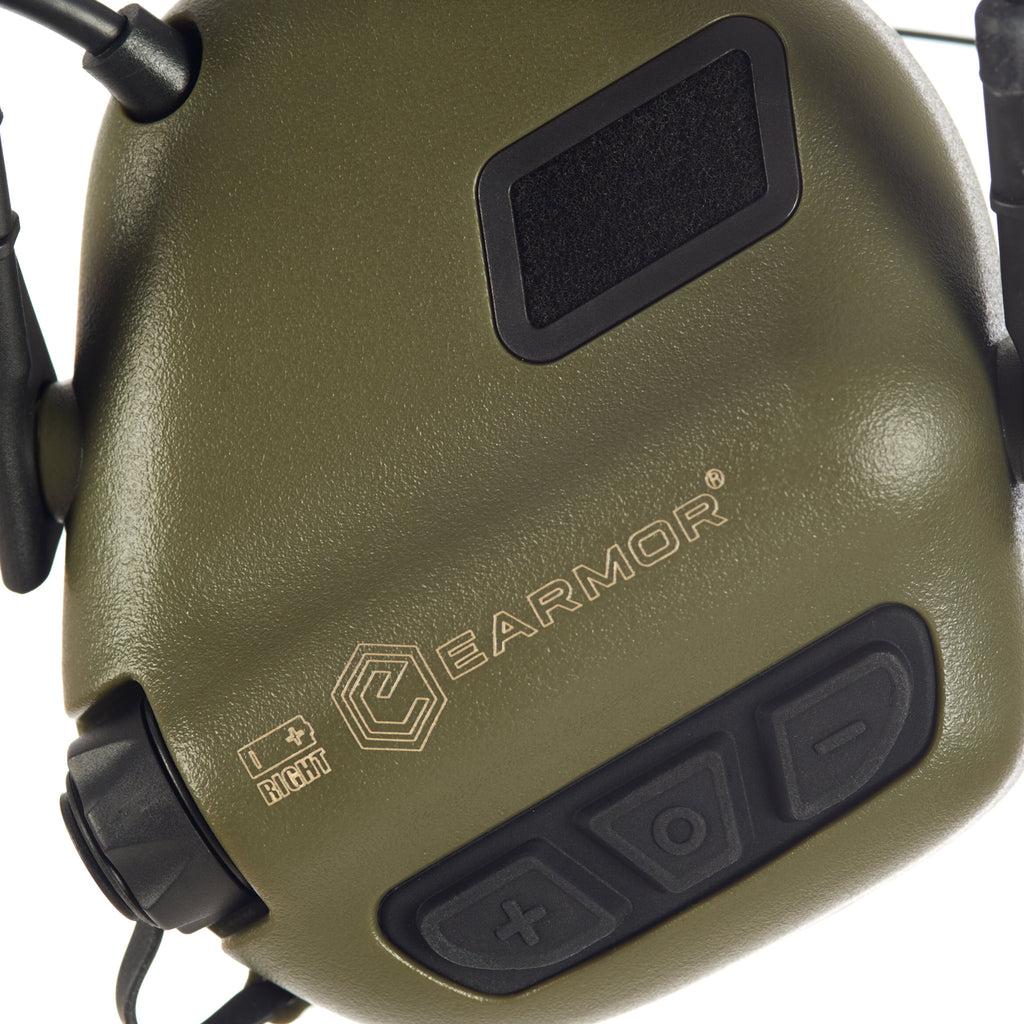 P/N: M32-V1 Comms Headset w/ Active Hearing Protection & Enhancement For Airsoft, Tactical Training, Recreation, etc. Comm Gear Supply CGS m32 mod4