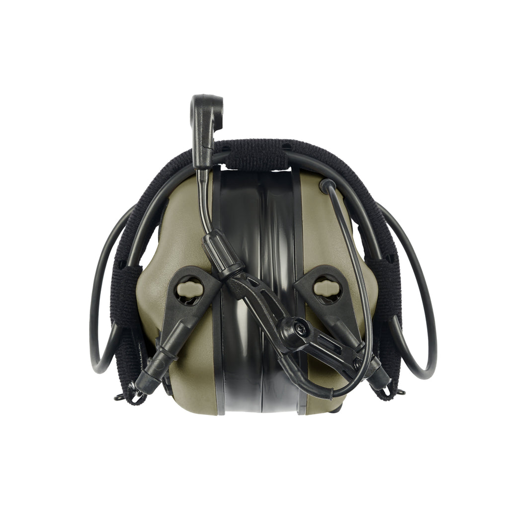 P/N: M32-V1 Comms Headset w/ Active Hearing Protection & Enhancement For Airsoft, Tactical Training, Recreation, etc. Comm Gear Supply CGS m32 mod4