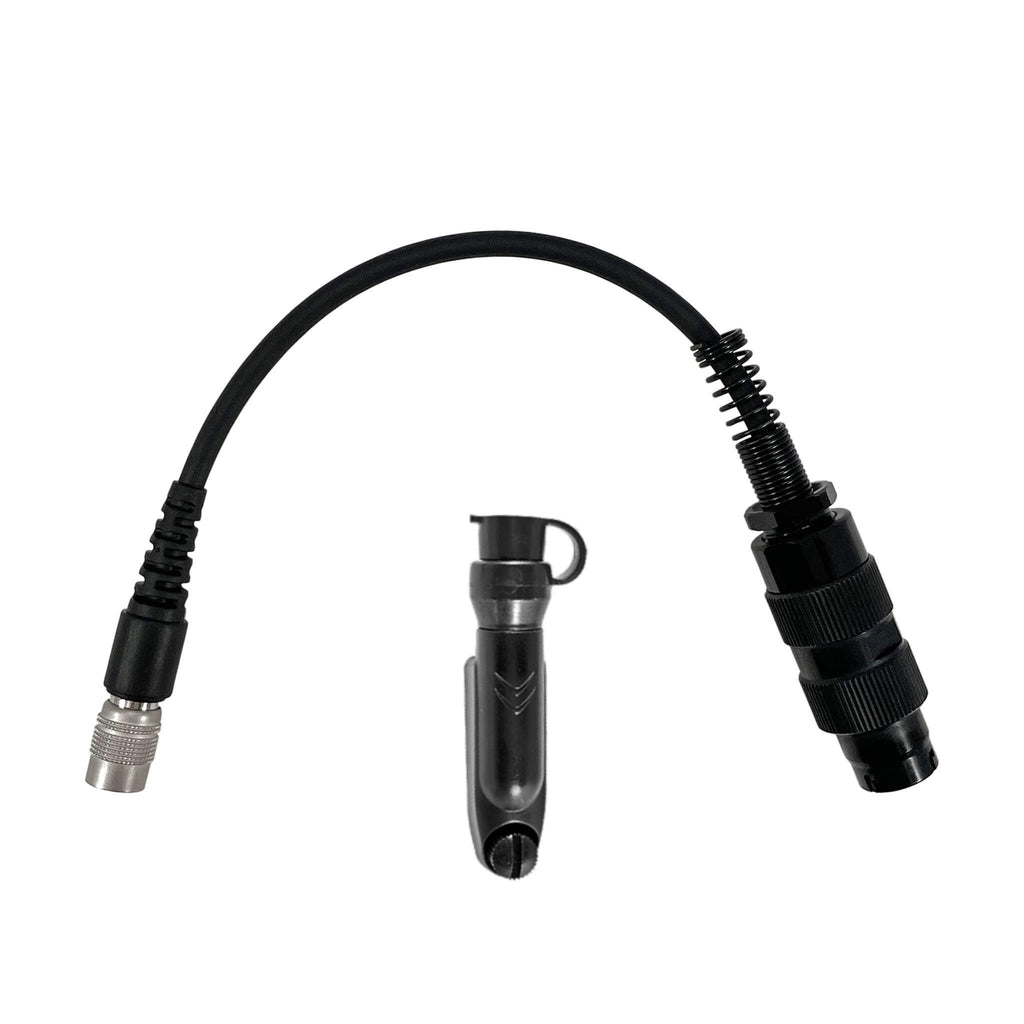 u238 male U-238 M55116 headsets/PTT systems by 3M Peltor, TCI, TEA, MSA, SORDIN MIL-43SR: Adapter to convert Military Connectors: U-229(5 Pin) U-329(6 Pin) Connectors to Motorola: EX500, EX560-XLS, EX600, EX600XLS, GL2000, GP328PLUS, GP338PLUS, GP344, GP338, PRO5151 ELITE, (AirSoft Popular) Retevis: RT29, RT47, RT48, RT82, RT83, RT87, HYT: PT-790, TC-3000, TC-3600, TC-610P, TC-780, TC-780MPT, Ailunce: HD1, HD2, Siyata SD-7 Comm Gear Supply CGS Simoco SRP9180