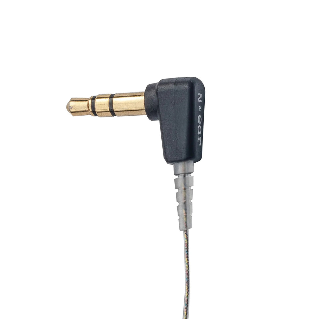 P/N: N-RO-360-22-3.5G: Ultra Stealth 360 Covert/Tactical Radio Earpiece - 3.5mm, Connects to Speaker Mic for Motorola, Kenwood, Icom, Relm, & More Comm Gear Supply CGS