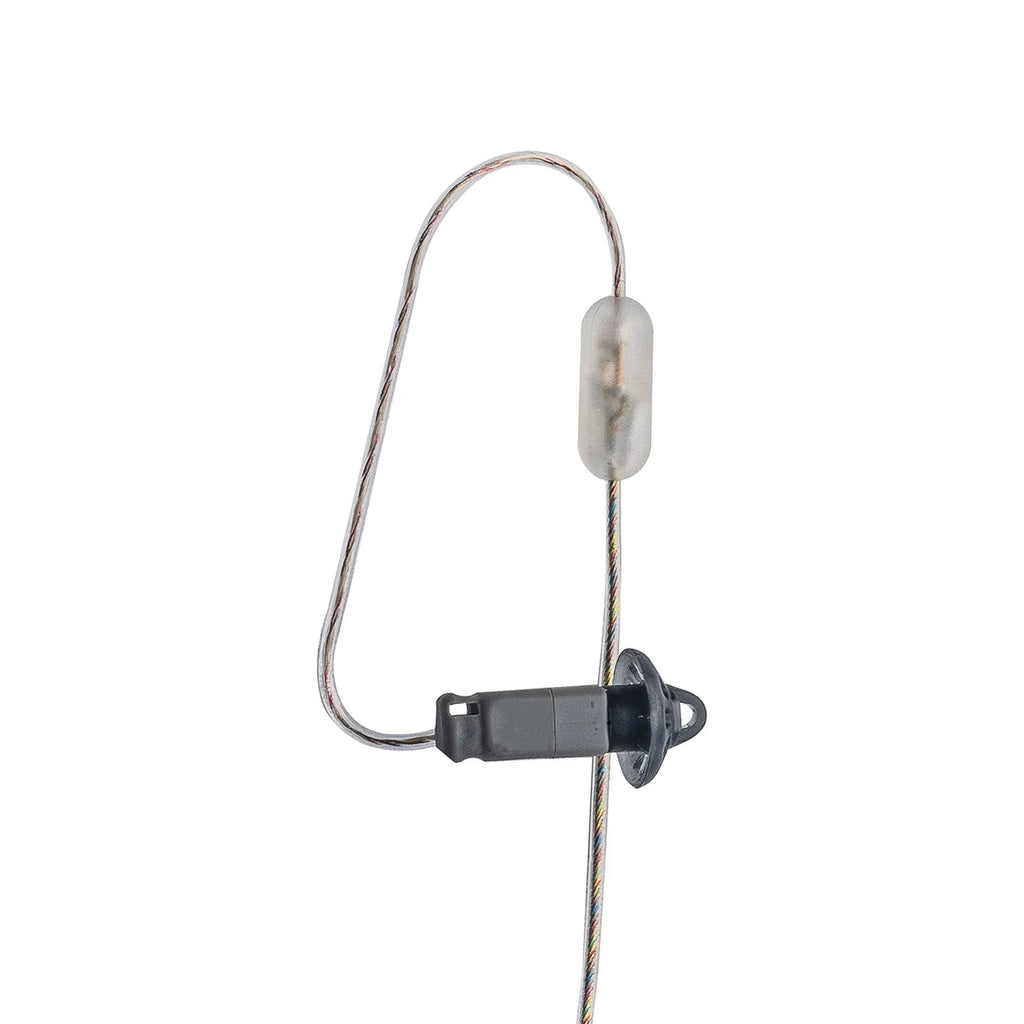 P/N: N-RO-360-22-3.5SD-UK: Dual Ear Ultra Stealth Covert/Tactical Radio Earpiece - Motorola, Kenwood, Vertex, EF Johnson, Icom, Tait, Harris, M/A Com & More - Connects To Speaker Mic Comm Gear Supply CGS