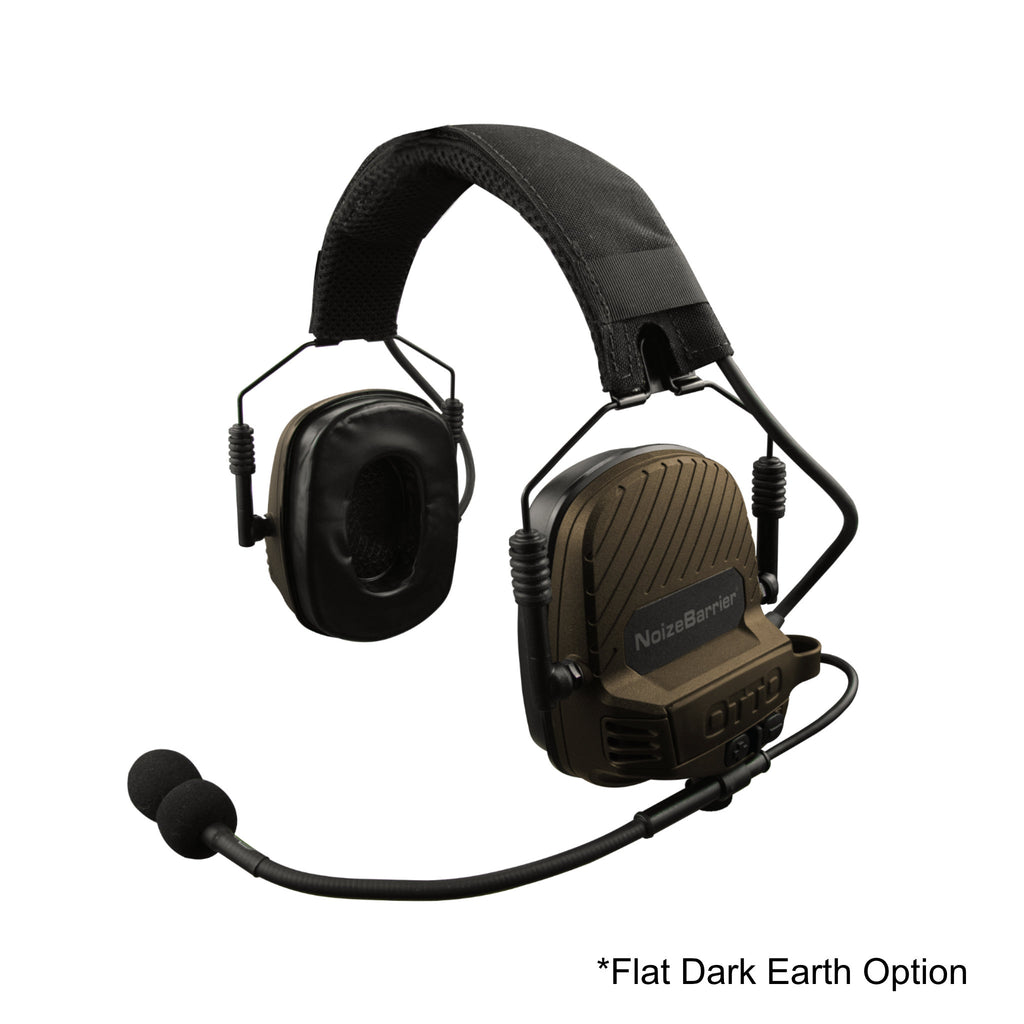 OTTO TAC NoizeBarrier Tactical Radio Headset w/ Active Hearing Protection - EF Johnson: VP5000, VP5230, VP5330, VP5430, VP6000, VP6230, VP6330, VP6430 & More V4-11032FD V4-11032BK V4-11032OD V4-11033FD V4-11033BK V4-11033OD V4-11054BK V4-11055BK V4-11056BK V4-11058BK V4-11082BK Comm Gear Supply CGS