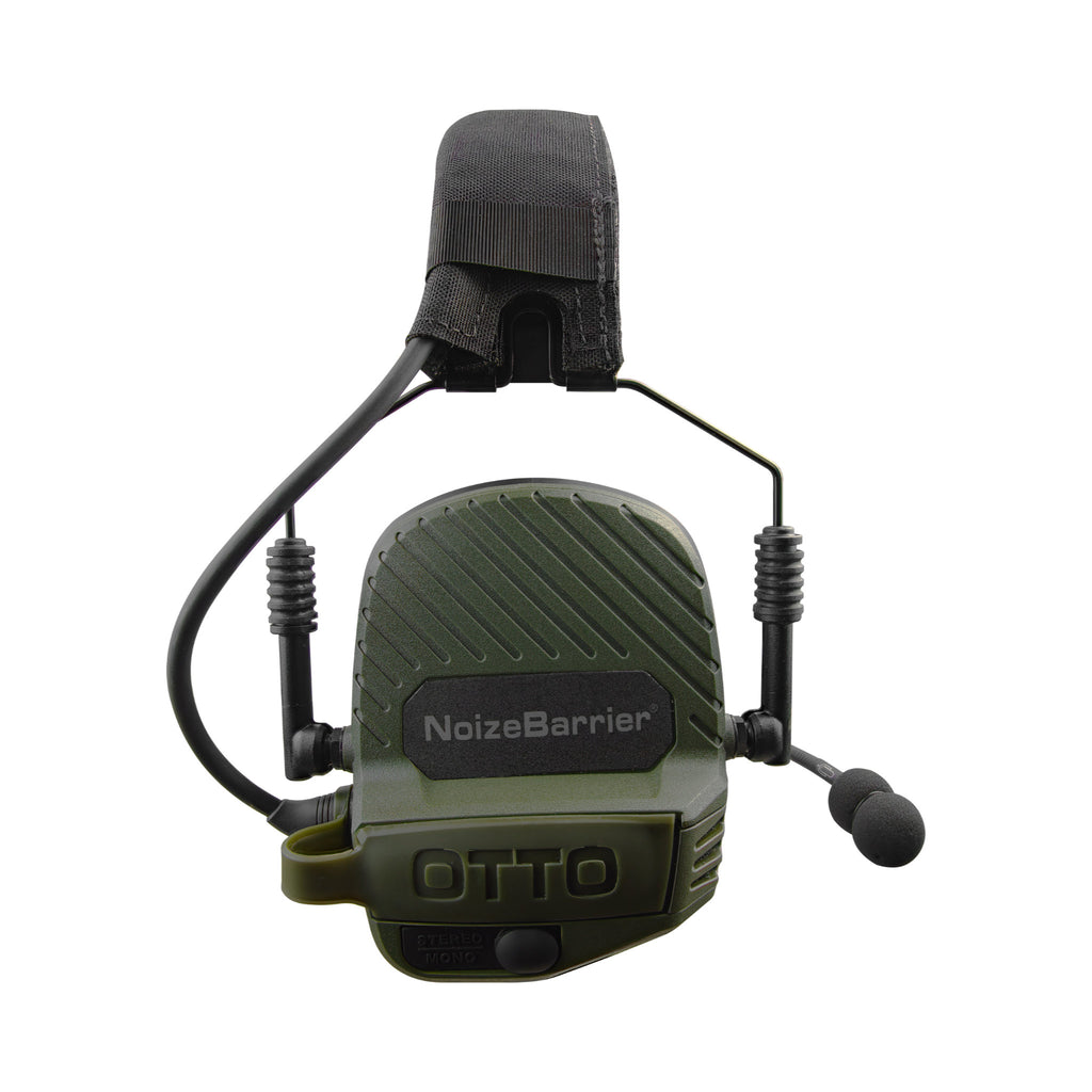 OTTO TAC NoizeBarrier Tactical Radio Headset w/ Active Hearing Protection - headset only V4-11032FD, V4-11032BK, V4-11032OD, or V4-11082BK Comm Gear Supply CGS