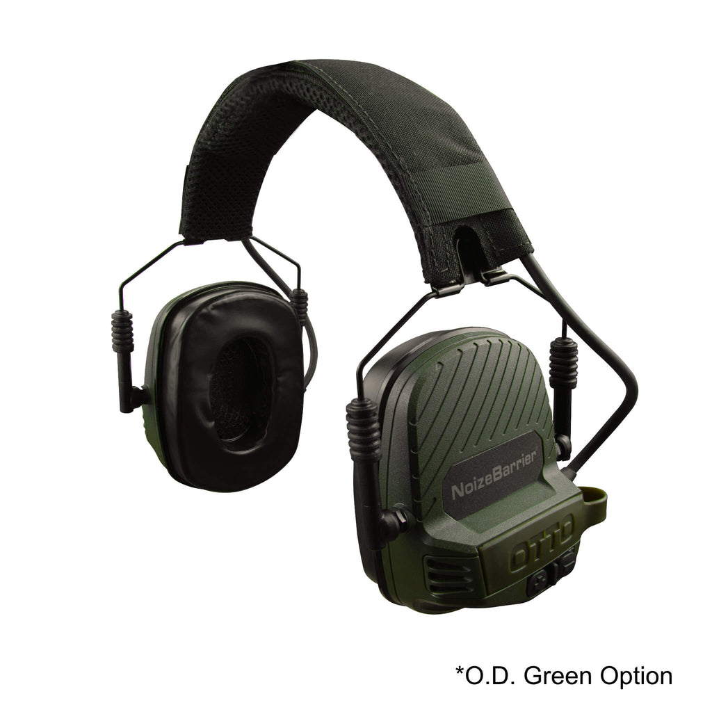 OTTO NoiseBarrier SA Range Headset ear pro ear pro peltor impact howard leight V4-11072BK, V4-11072OD, V4-11072FD Comm Gear Supply CGS