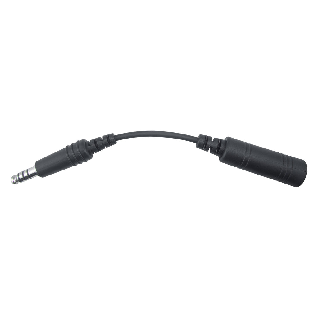 ACV-NATO: Converts headset designed for Atlantic Signal Comtac V Dual and Multi COMM Communication Control Units to the common TP-120/U174 single comm PTTs. If your headset has a connector with with 4 red stripes tj-105 tp-105