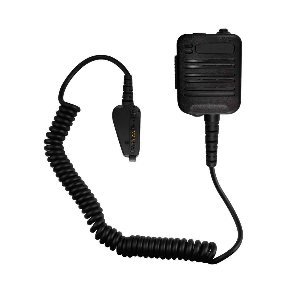 P/N: SM-TAC-11: Tactical shoulder/Chest Speaker Microphone. Built for Kenwood NX-200, NX-210, NX-300, NX410, NX-411, NX-3200, NX3300, NX-5200, NX-5300, NX-5400, TK-190, TK-2140, TK-2180, TK-280, TK-290, TK-3140, TK-3148, TK-3180, TK-380, TK-385, TK-390, TK-480, TK-481, TK-5210, TK-5220, TK-5310, TK-5320, TK-5400, VP6000, VP6230, VP6330, VP6430, VP5000, VP5230, VP5330, VP5430 Comm Gear Supply