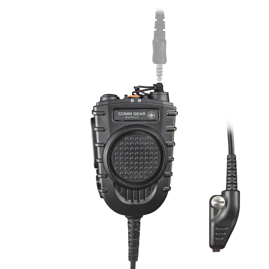 modular speaker mic msm ESM-50-KW2-04 ESM-50-KW2-00 CGS-PTTSM-V1-11 Tactical Radio Adapter/PTT for Headset NATO/Military or US/Civilian Wiring w/ Electret Microphone; Gentex, Ops-Core, OTTO, Peltor, Savox, Helicopter Comms Gentex, Ops-Core, Helicopter - Kenwood NX-200, NX-210, NX-300, NX410, NX-411, NX-3200, NX3300, NX-5200, NX-5300, NX-5400 TK-2140, TK-2180TK-3140, TK-3148 TK-3180 TK-480 TK-481 TK-5210 TK-5220 TK-5320  TK-5400 Comm Gear Supply CGS