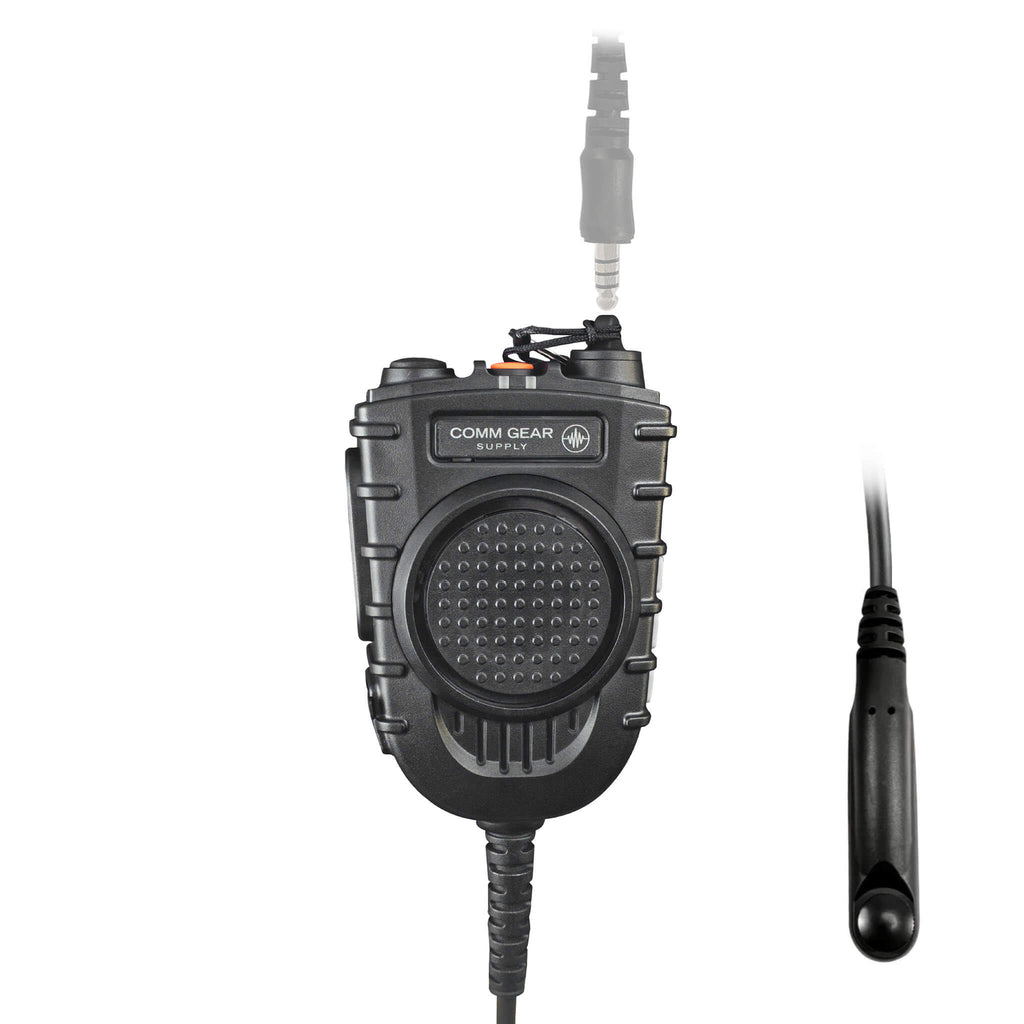 modular speaker mic msm ESM-50-BK2-04 ESM-50-BK2-00 CGS-PTTSM-V1-21 Tactical Radio Adapter/PTT for Headset NATO/Military or US/Civilian Wiring w/ Electret Microphone; Gentex, Ops-Core, OTTO, Peltor, Savox, Helicopter Comms Gentex, Ops-Core, Helicopter - Relm/BK Radio KNG Series: KNG-P150, KNG-P400, KNG-P500, KNG-P800, KNG2-P150, KNG2-P400, KNG2-P500, KNG2-P800 Comm Gear Supply CGS