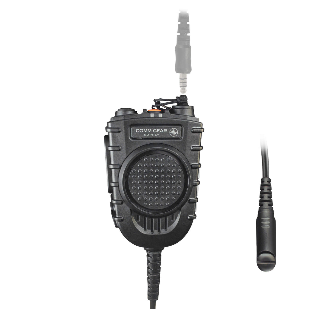 modular speaker mic msm ESM-50-HA4-04 ESM-50-HA4-00 CGS-PTTSM-V1-29 Tactical Radio Adapter/PTT for Headset NATO/Military or US/Civilian Wiring w/ Electret Microphone; Gentex, Ops-Core, OTTO, Peltor, Savox, Helicopter Comms Gentex, Ops-Core, Helicopter - Harris(L3Harris) XG-100, XG-100P, XL-185, XL-185P, XL-185Pi, XL-150/P, XL-95/P, XL-200, XL-200P, XL-200Pi ESM-50-HA4-03E Comm Gear Supply CGS