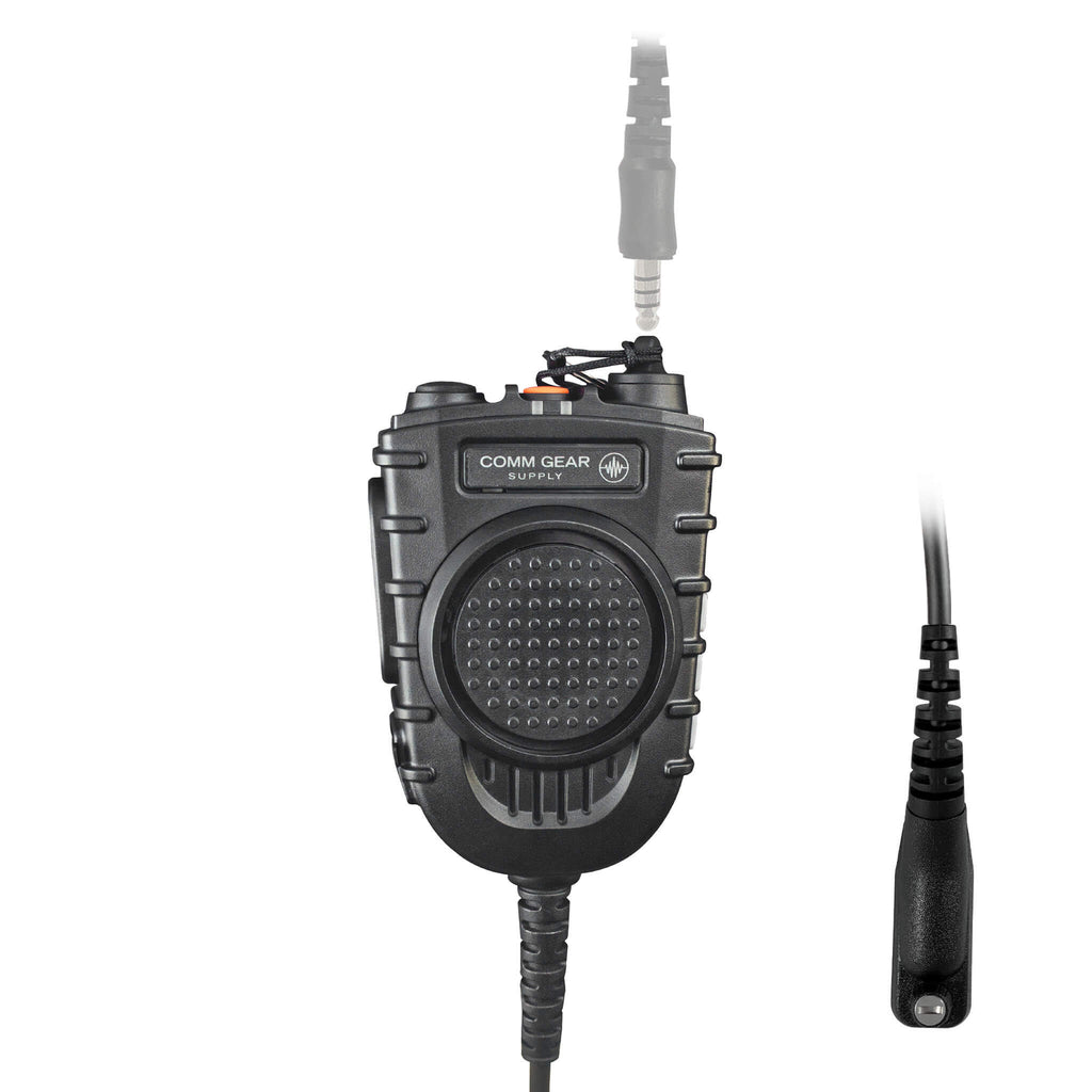 modular speaker mic msm ESM-50-MT9-04 ESM-50-MT9-00 CGS-PTTSM-V1-34 Tactical Radio Adapter/PTT for Headset NATO/Military or US/Civilian Wiring w/ Electret Microphone; Gentex, Ops-Core, OTTO, Peltor, Savox, Helicopter Comms Gentex, Ops-Core, Helicopter - Motorola APX900, APX1000, APX2000, APX3000, APX4000, APX5000 APX6000/LI/XE APX7000/L/XE APX8000 SRX2200 XPR6100 XPR6300 XPR6350 XPR6380 XPR6500 XPR6550 PR6580 XPR7350/e XPR7380/e XPR7550/e XPR7580/e DP3400 DP3401 DP3600 DP3601 pmmn4113a	DP4400e 