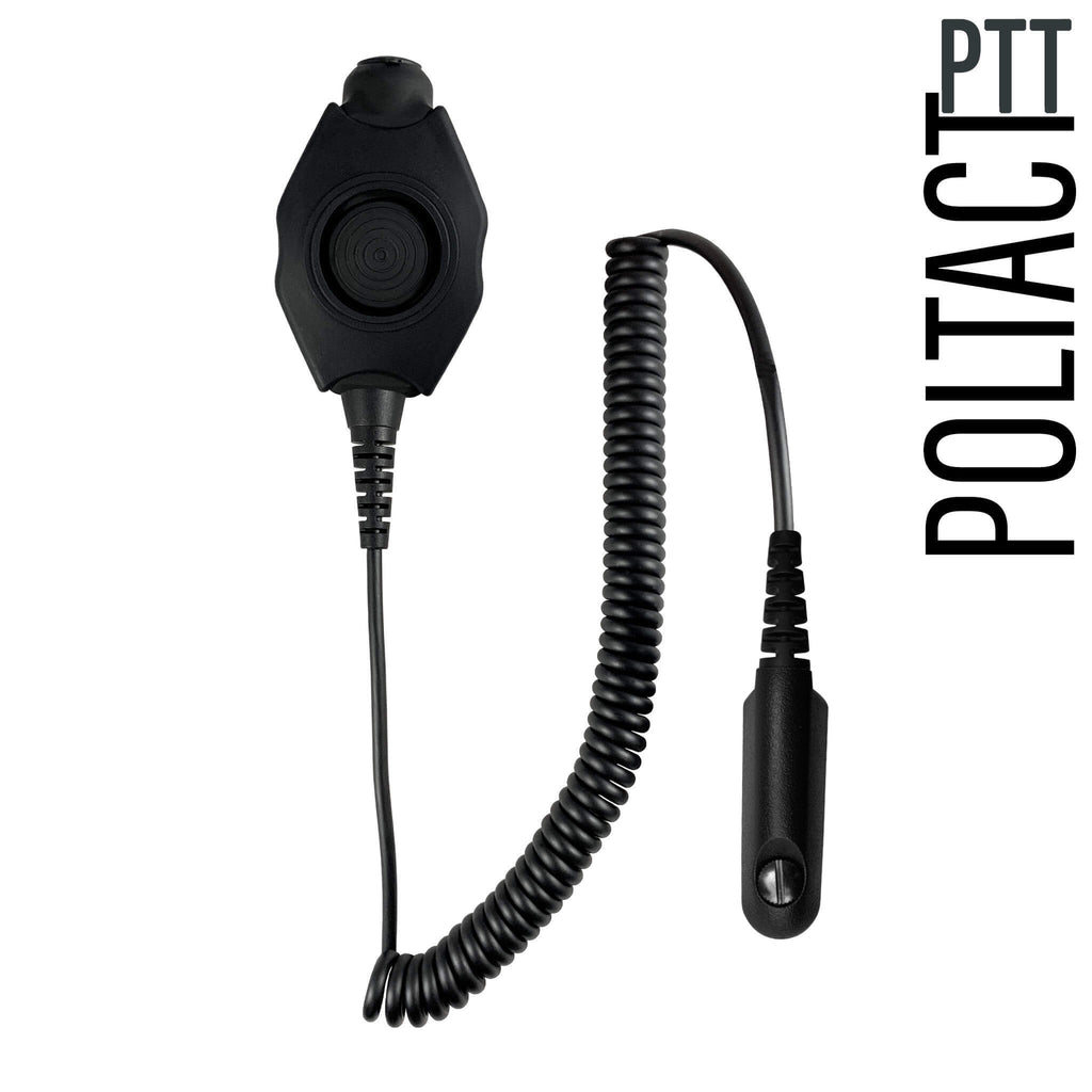 P/N: PT-PTTV1-33HW: Tactical/Military Grade Push To Talk(PTT) Adapter For Motorola: HT750, HT1250, HT1550, MTX850, MTX950, MTX960, MTX8250, MTX9250, PR860, & More. U94 Upgrade! Helicopter Helmet Comms Compatible!