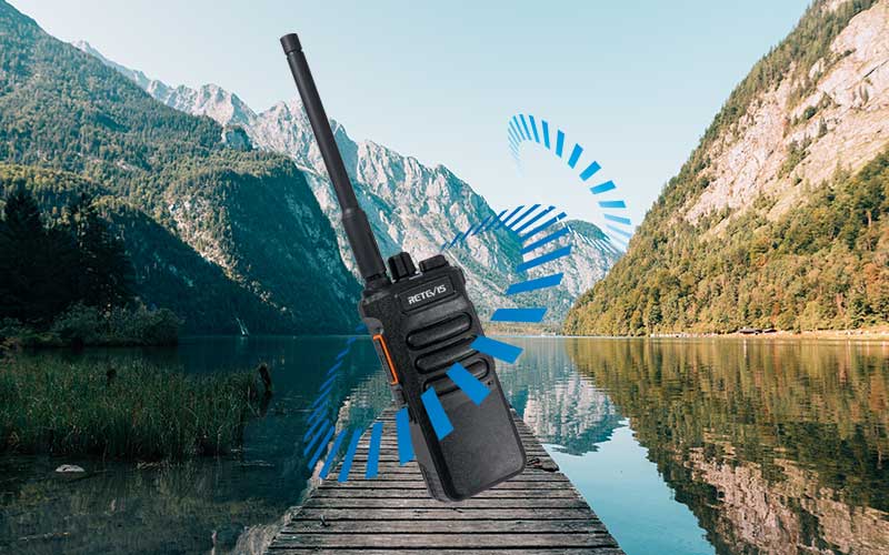 P/N: RT86: The Retevis RT86 is a powerful UHF Handheld Two-Way radio with a hidden display, providing crisp, clear audio and a long-lasting battery life for reliable communication. Comm Gear Supply CGS