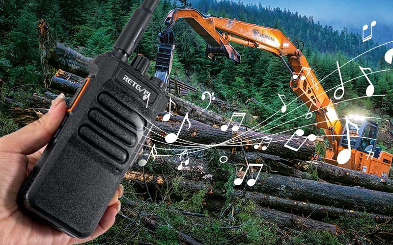 P/N: RT86: The Retevis RT86 is a powerful UHF Handheld Two-Way radio with a hidden display, providing crisp, clear audio and a long-lasting battery life for reliable communication. Comm Gear Supply CGS