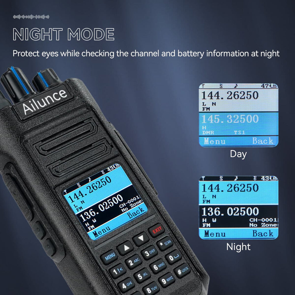 P/N: HD2: Retevis HD2 Waterproof Dual Band DMR HAM Two-Way Radio-GPS. As an updated version of HD1, Retevis Ailunce HD2 adds many more useful functions to the previous advantages and is the best ham radio. Rich functions provide users with more opportunities for use in different environments. Comm Gear Supply CGS