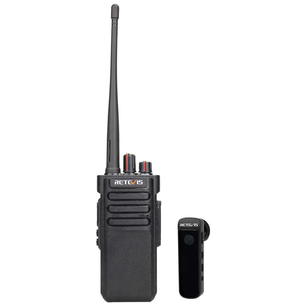 P/N: RT29D-BT: Retevis RT29D Waterproof Heavy Duty UHF Bluetooth DMR Portable Radio Comm Gear Supply