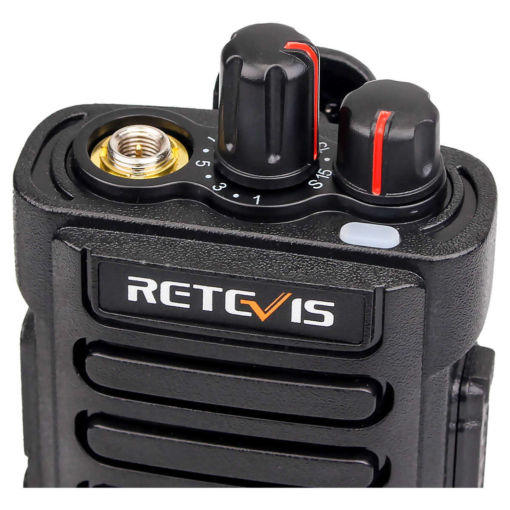 P/N: RT29D-BT: Retevis RT29D Waterproof Heavy Duty UHF Bluetooth DMR Portable Radio Comm Gear Supply