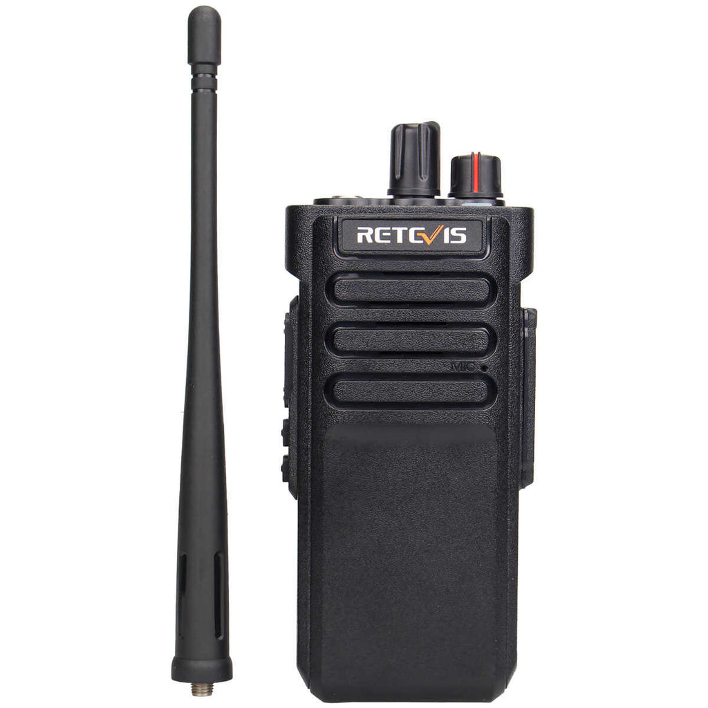 P/N: RT29D-BT: Retevis RT29D Waterproof Heavy Duty UHF Bluetooth DMR Portable Radio Comm Gear Supply