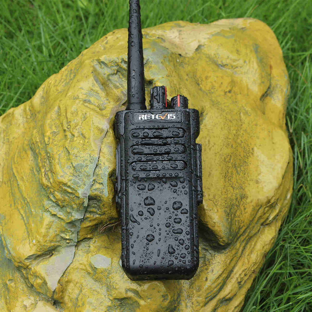 P/N: RT29D-BT: Retevis RT29D Waterproof Heavy Duty UHF Bluetooth DMR Portable Radio Comm Gear Supply