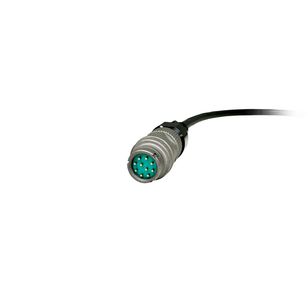 SCU-SR: 6 Pin Hirose Quick Disconnect Adapter Cable for the Comtac VII/TMAS/SCU-300 Control Box/PTT motorola harris tait kenwood vertex baofeng Comm Gear Supply CGS