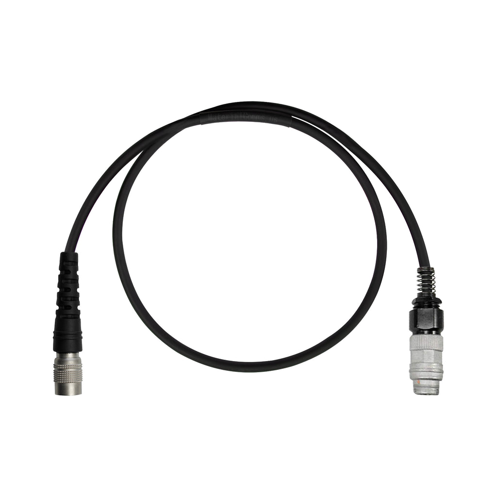 SCU-SR: 6 Pin Hirose Quick Disconnect Adapter Cable for the Comtac VII/TMAS/SCU-300 Control Box/PTT motorola harris tait kenwood vertex baofeng Comm Gear Supply CGS