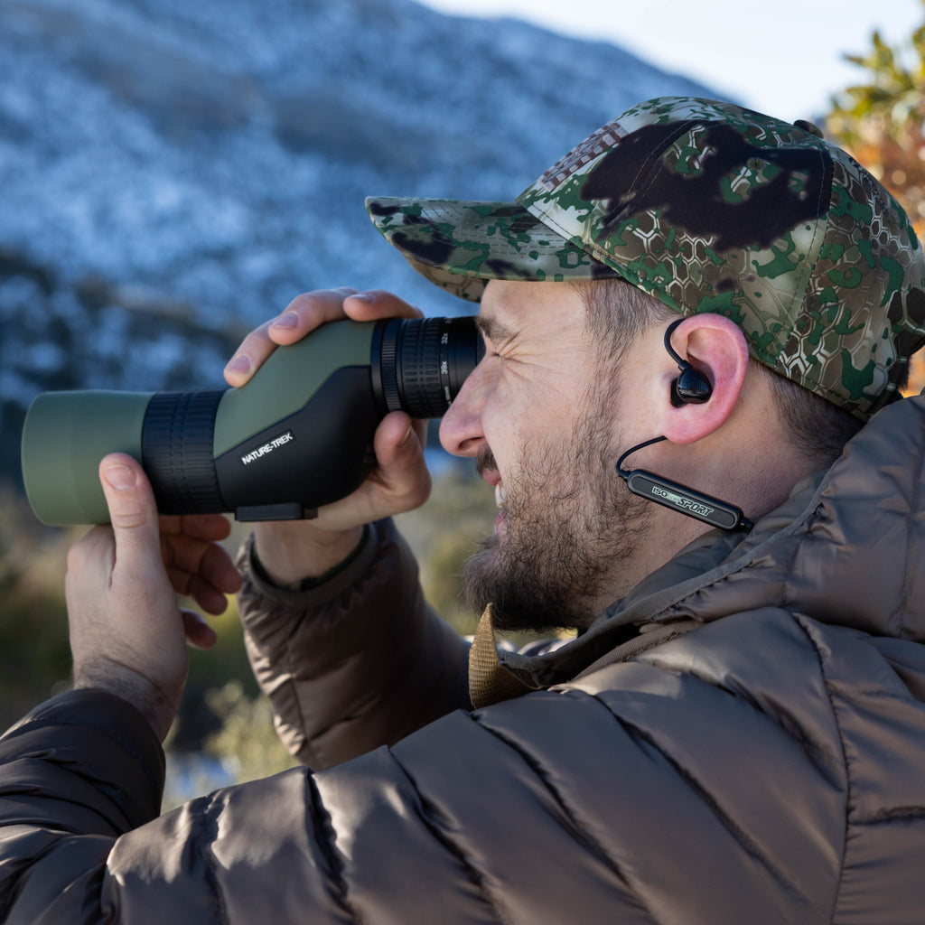 advance Active Hearing Protection & Enhancement Ear Plugs for shooting, hunting, training, isotunes iso tunes. Bluetooth enabled Comm Gear Supply CGS ADV-BT