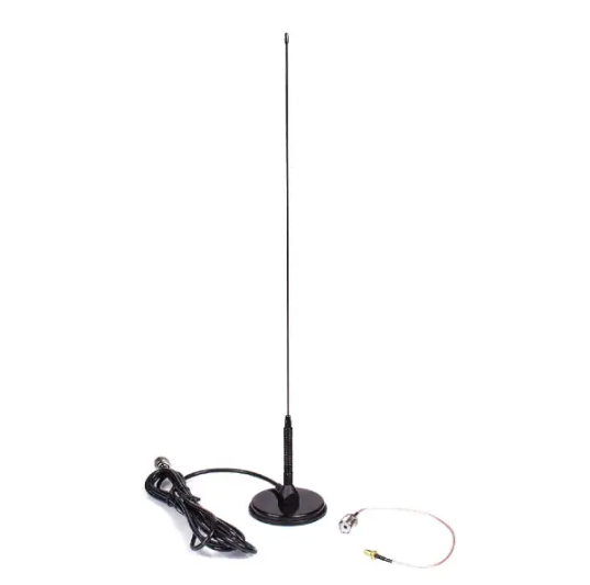 Dual Band Mobile Antenna Kit- Genuine Nagoya UT-72(136-174MHz VHF & 40 ...